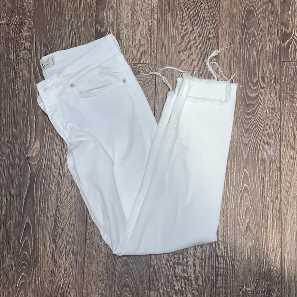 Lucky brand white jeans